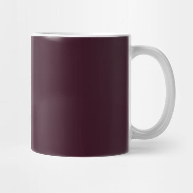 Dark Burgundy Plain Solid Color by squeakyricardo